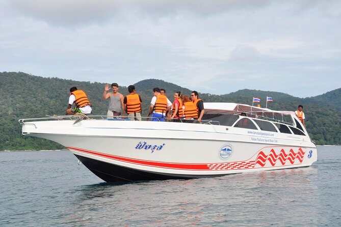 Phuket to Koh Lanta by Satun Pakbara Speed Boat - Key highlights at a glance