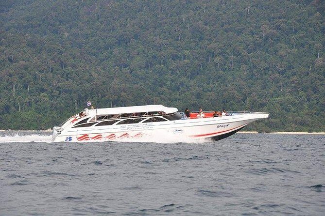 Phuket to Koh Lanta by Satun Pakbara Speed Boat - Rassada Port meeting point: where things get real