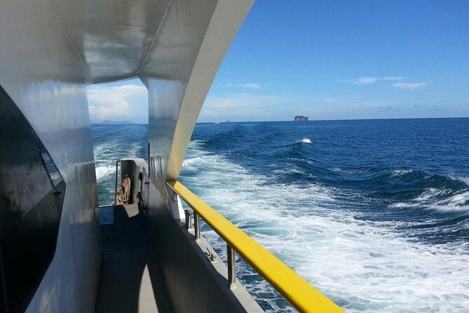 Phuket to Koh Phi Phi by Express Boat - The Express Ferry Ride: About 2 Hours of Straight Through