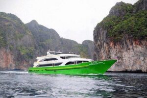 Phuket to Koh Phi Phi by Express Boat - Mobile Ticket + Basic Insurance: Small Things, Less Stress