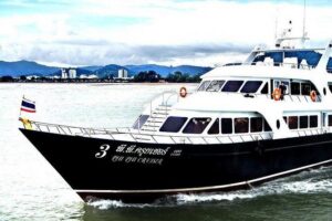 Phuket to Koh Phi Phi by Phi Phi Cruiser - The Phuket pickup option: convenient, but only if you’re in the zone