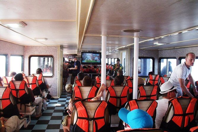 Phuket to Koh Phi Phi by Phi Phi Cruiser - Luggage and crowds: where friction can happen