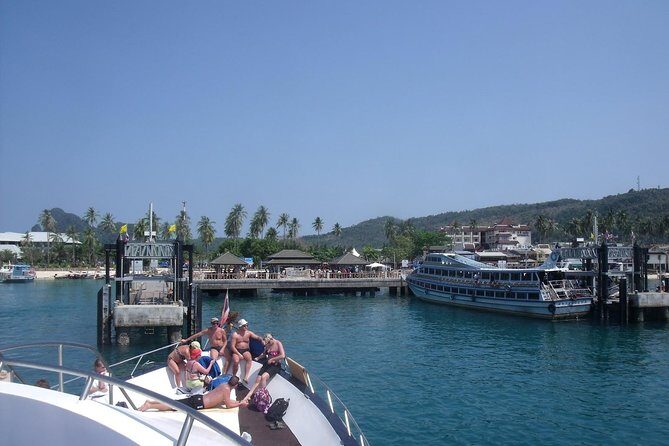 Phuket to Koh Phi Phi by Phi Phi Cruiser - Who should book this Phi Phi Cruiser transfer?