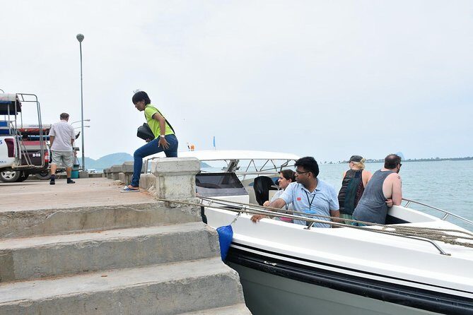 Phuket to Koh Yao Yai/Koh Yao Noi by Green Planet Speed Boat - Punctual crew, clean boat, and the small details that add up