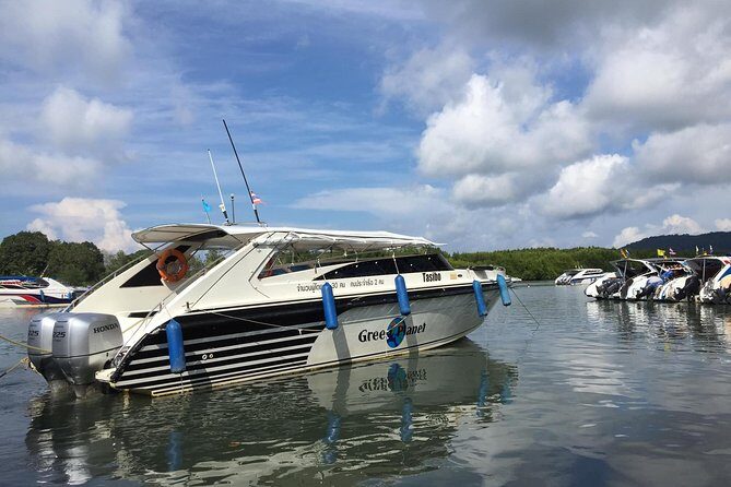 Phuket to Koh Yao Yai/Koh Yao Noi by Green Planet Speed Boat - Price and value: paying $16.21 for a one-way island shortcut