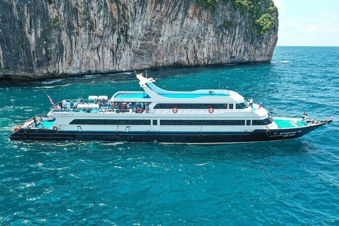 Phuket To Phi Phi Island By Phi Phi Cruiser - Include Pickup Transfer - Key Highlights You’ll Care About