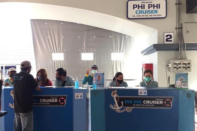 Phuket To Phi Phi Island By Phi Phi Cruiser - Include Pickup Transfer - Baggage and Check-In: What Can Feel Messy (and How to Fix It)