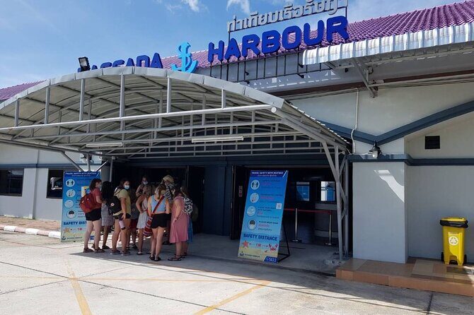 Phuket To Phi Phi Island By Phi Phi Cruiser - Include Pickup Transfer - Weather Changes and Ride Interruptions: What You Can Expect