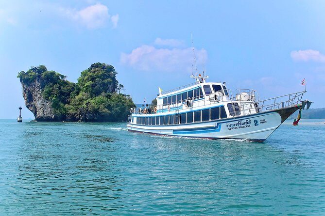 Phuket to Railay Beach by Ao Nang Princess Ferry - Ferry vs speedboat: you may start on one, but conditions decide