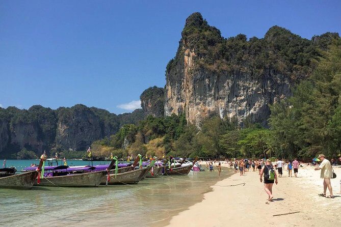 Phuket to Railay Beach by Ao Nang Princess Ferry - The short stop in Ao Nang: why it happens and how you can use it