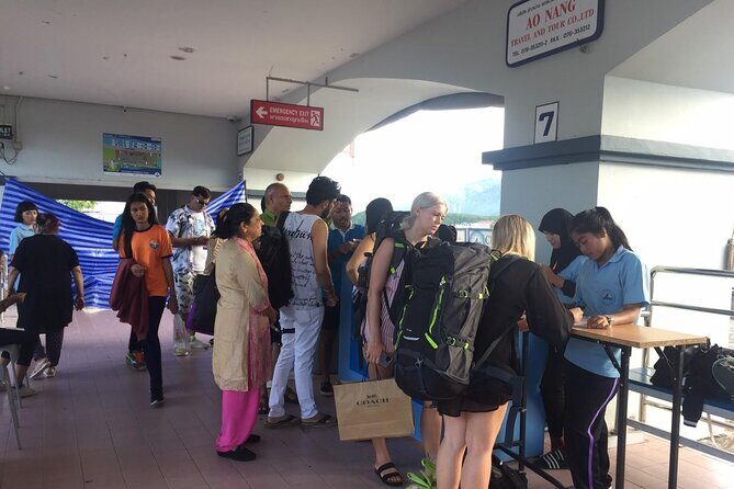 Phuket to Railay Beach by Ao Nang Princess Ferry - Approaching Railay: what to expect at the landing