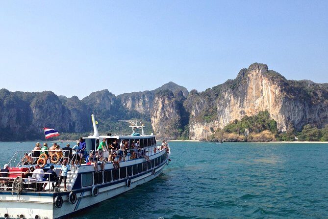 Phuket to Railay Beach by Ao Nang Princess Ferry - When weather changes the plan, what the transfer does