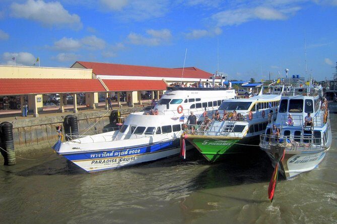 Phuket to Railay Beach by Ao Nang Princess Ferry - Price and value: is $29.16 a good deal