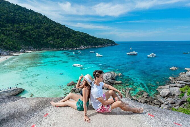 Phuket to Similan Islands Snorkeling Tour - Ko PA Yu (Ko Jed): a focused snorkeling block