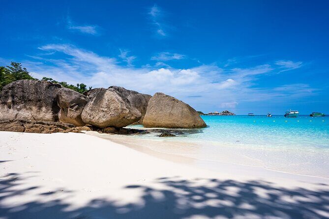 Phuket to Similan Islands Snorkeling Tour - Bangu Island (Koh 9): another swim chance before Koh 8