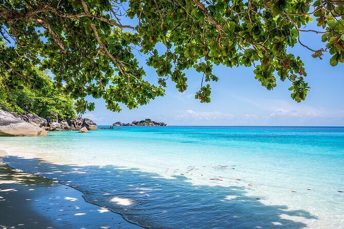 Phuket to Similan Islands Snorkeling Tour - Koh 8, Similan Islands National Park: the main beach-and-water stop