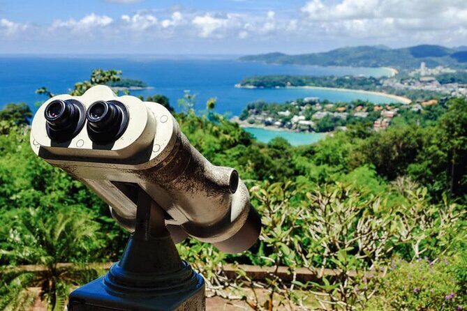 Phuket Tour to Karon View Point, Big Buddha and Wat Chalong - Stop 2: Big Buddha Phuket on the Nakkerd Hills