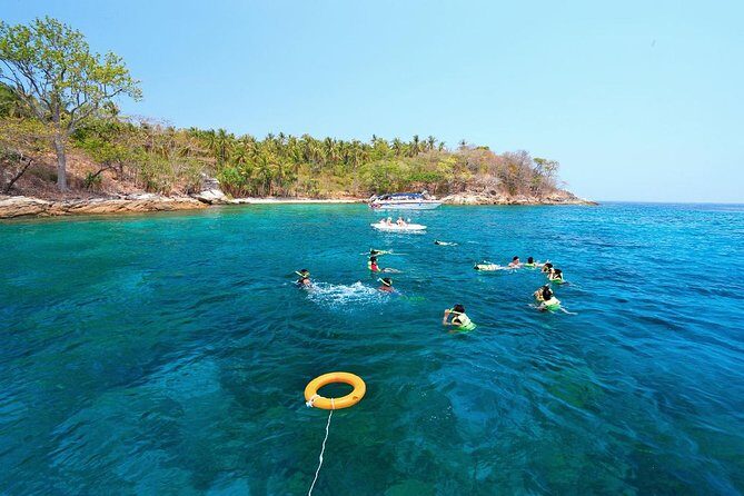 Phuket Two Islands Trip to Coral & Raya Island by Speed Boat - Snorkeling gear and included lunch: the value you actually feel