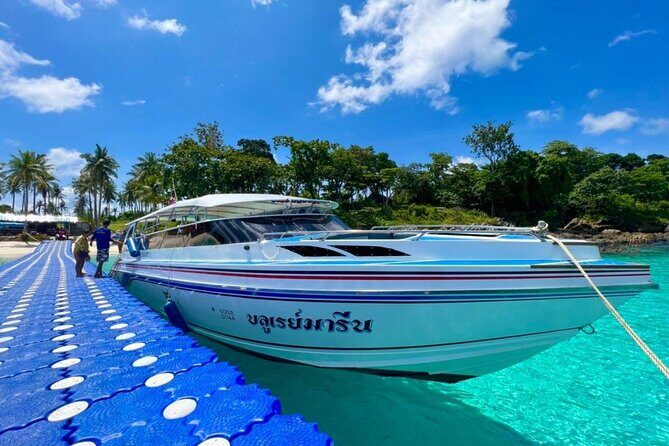 Phuket Two Islands Trip to Coral & Raya Island by Speed Boat - Raya Island (about 3 hours): the bays where snorkeling time is the payoff
