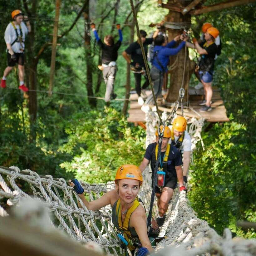 Phuket Ultimate Combo: Jungle ATV & Zipline Adventure - Key moments that make this Phuket combo worth it