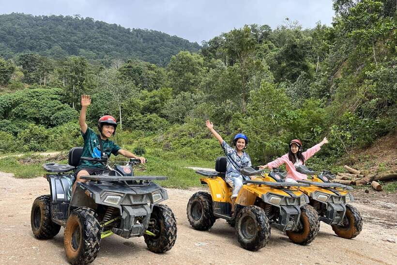 Phuket Ultimate Combo: Jungle ATV & Zipline Adventure - Pickup and transfer: how the day actually moves in Phuket