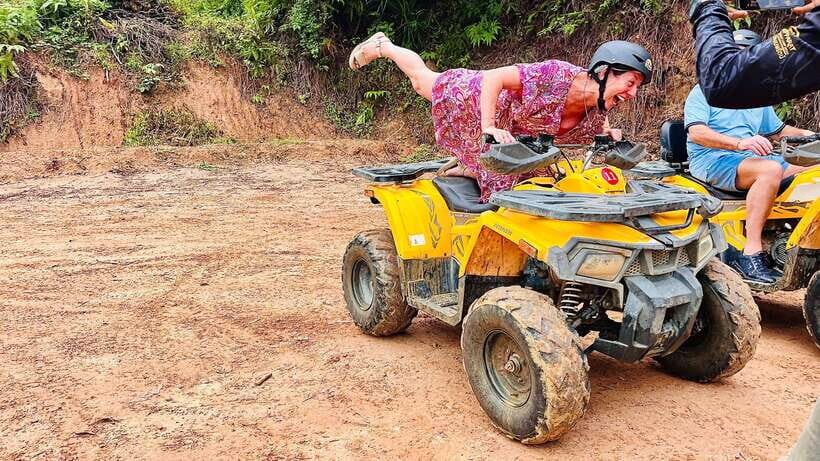 Phuket Ultimate Combo: Jungle ATV & Zipline Adventure - Who the guides are: why the vibe stays upbeat