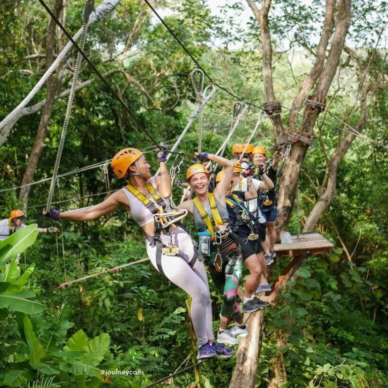 Phuket Ultimate Combo: Jungle ATV & Zipline Adventure - ATV time on jungle trails: what the 4x4 ride feels like