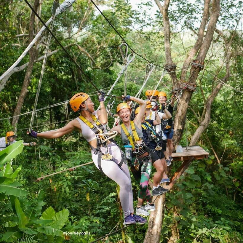 Phuket Ultimate Combo: Jungle ATV & Zipline Adventure - ATV time on jungle trails: what the 4x4 ride feels like