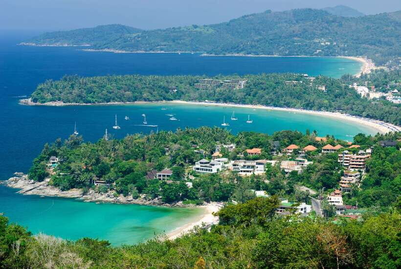Phuket: Wat Chalong, Viewpoint, and Old Town Guided Tour - The monk blessing moment: chanting, singing, and water poured for good fortune
