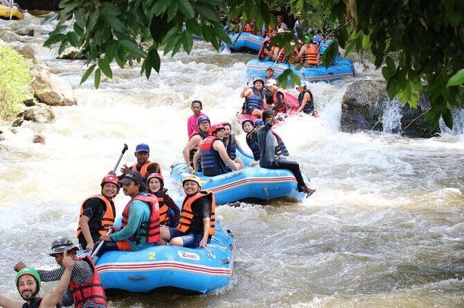 Phuket White Water Rafting 5 km, Flying Fox, and ATV - Key highlights from this Phuket adventure combo