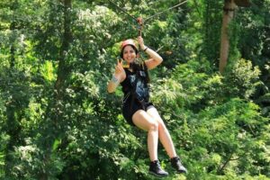 Phuket White Water Rafting 5 km, Flying Fox, and ATV - Tone Pariwat Wildlife Sanctuary and the waterfall walk