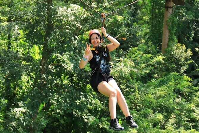 Phuket White Water Rafting 5 km, Flying Fox, and ATV - Tone Pariwat Wildlife Sanctuary and the waterfall walk