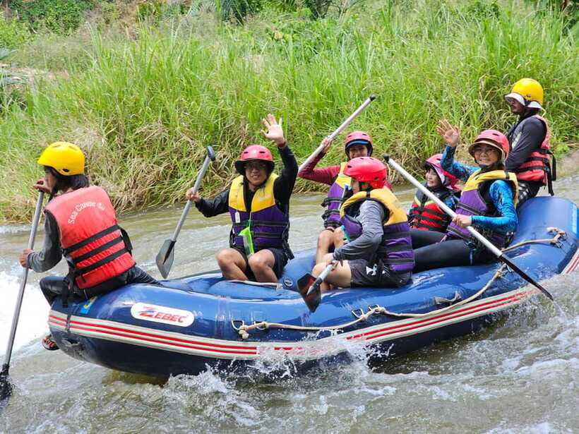 Phuket: White Water Rafting, ATV, and Zipline Adventure - White-water rafting plus zipline: the core of the Phuket day