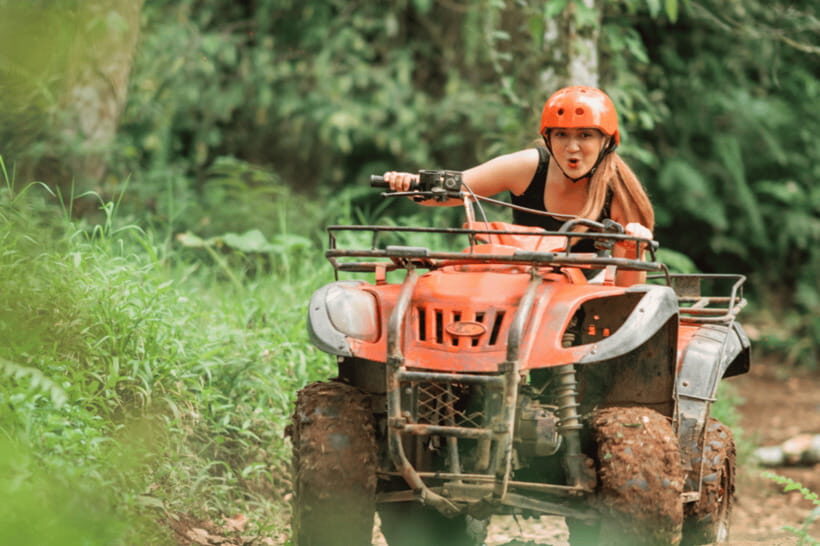 Phuket: White Water Rafting, ATV, and Zipline Adventure - Song Phraek area and lunch: how they feed you between wet chaos
