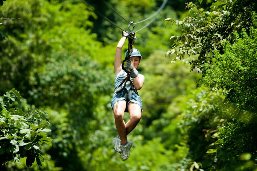 Phuket: White Water Rafting, ATV, and Zipline Adventure - Waterfall time: expect a dip, not a guaranteed long swim