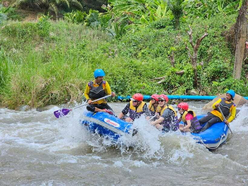 Phuket: White Water Rafting, ATV, and Zipline Adventure - The 12-hour reality: van time, group pace, and where you lose patience
