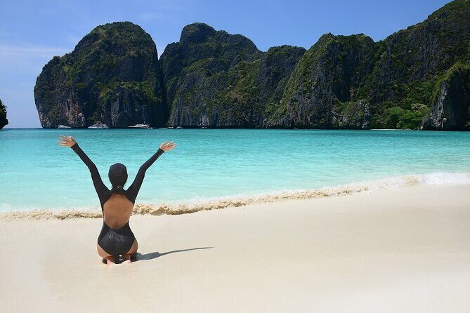 Phuket: Wow Andaman Snorkeling Trip to Phi Phi & Bamboo Islands - Viking Cave snorkeling: the shaped-water feature you remember