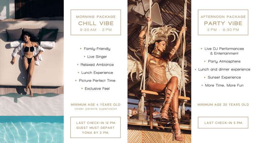 Phuket: YONA Floating Beach Club Day Experience - The pool and sea views: where to sit so the day feels effortless