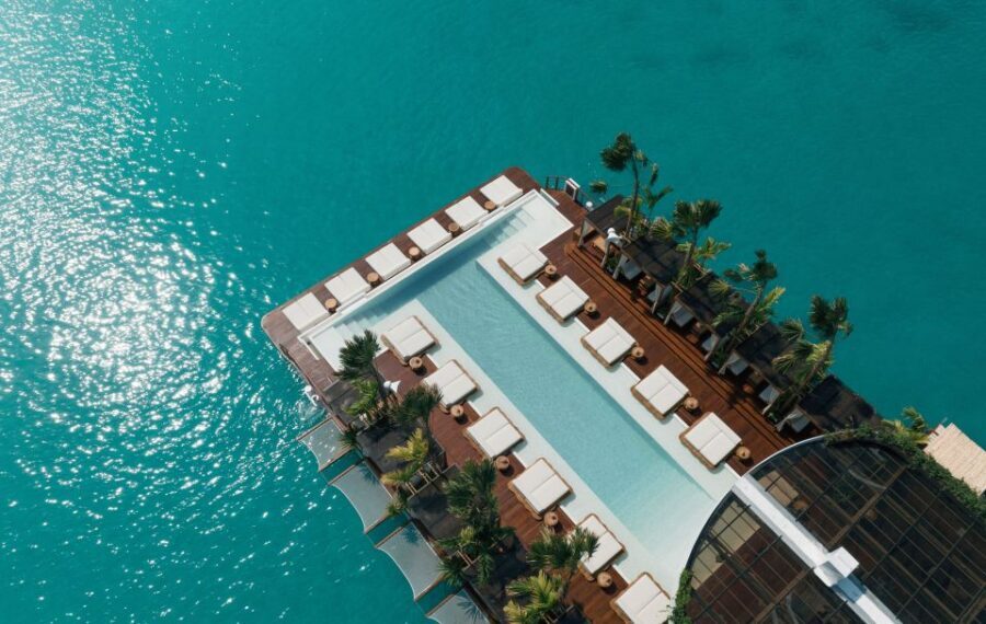 Phuket: YONA Floating Beach Club Day Experience - Food, drinks, and the credit system: how to make the $64 feel like a deal