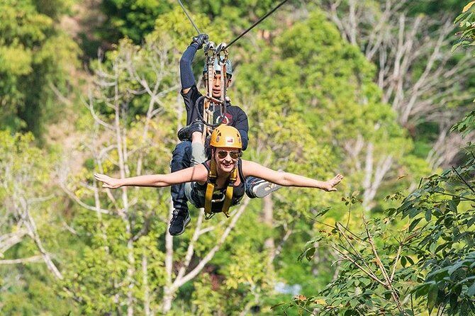 Phuket Zipline Adventure Tour - Safety, limits, and insurance you should actually read