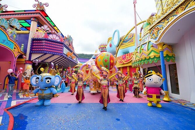 Phuket’s Dazzling Spectacle: Carnival Magic Theme Park Experience - What’s Included: Your Ticket’s Real Value