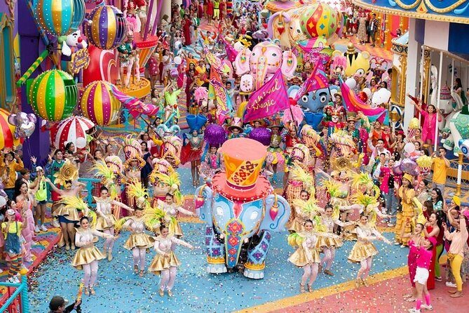 Phuket’s Dazzling Spectacle: Carnival Magic Theme Park Experience - Kingdom of Lights Illumination Park: Second Act Magic