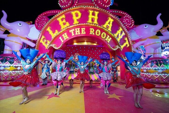 Phuket’s Dazzling Spectacle: Carnival Magic Theme Park Experience - Inside the Park: Rides, Theatre, Games, and the Souvenir Factor