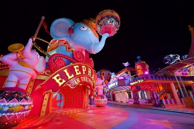 Phuket’s Dazzling Spectacle: Carnival Magic Theme Park Experience - Buffet Dinner: Convenience With Some Real Variance
