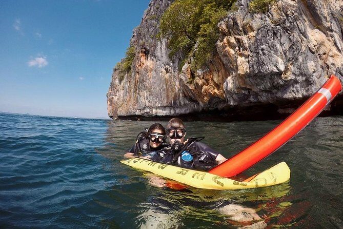 Premium Guided Scuba Diving Day Trip for Certified Divers - Phuket from Chalong: a calm 7-hour day on the water