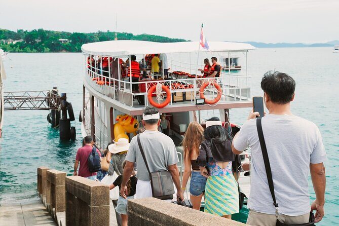 Premium James Bond Island by Big Boat with Canoeing - Leaving Phuket: Ao Po Pier Check-In and the Big-Boat Start