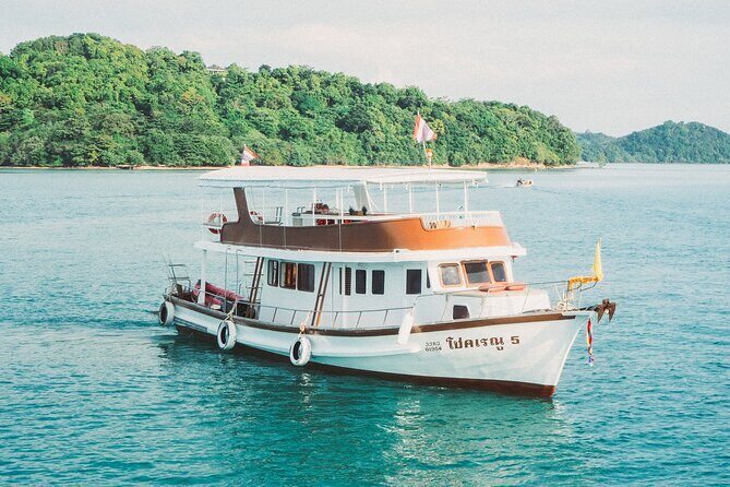 Premium James Bond Island by Big Boat with Canoeing - Ko Hong (Hong Island): Lunch on Board and More Time for Caves and Mangroves