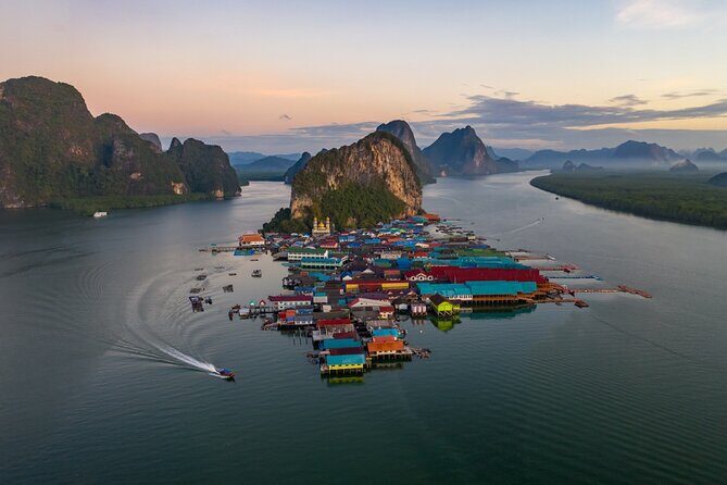 Premium James Bond Island By Speedboat from Phuket - Canoeing Hong Island: The 30-Minute Cave-and-Lagoon Experience