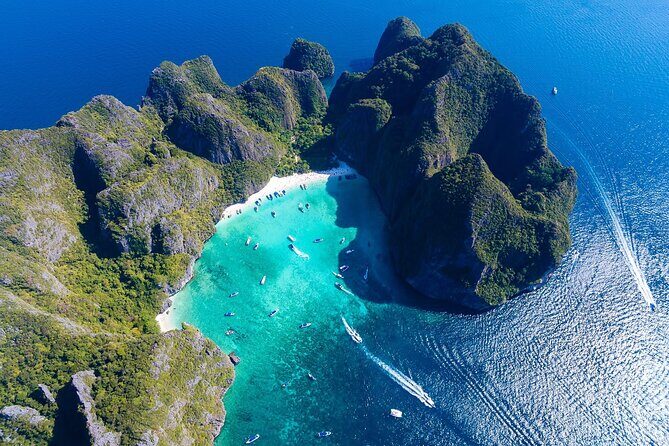 Premium Phi Phi, bamboo island tour Speed Catamaran - Late Timing and Small Groups on Phi Phi