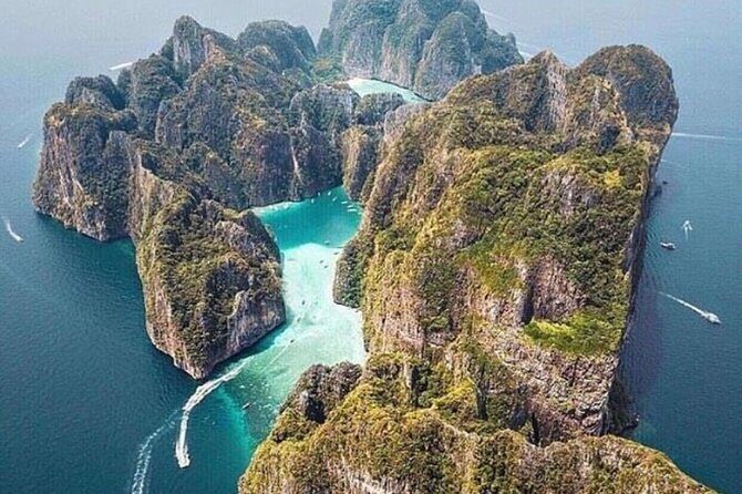 Premium Phi Phi, bamboo island tour Speed Catamaran - Koh Khai Nai: Eggs, Sunbathing, and Quick Snorkel Time